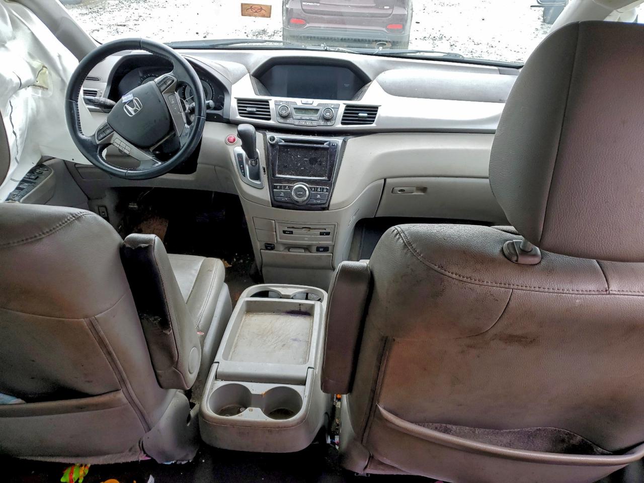 2016 Honda Odyssey Touring VIN: 5FNRL5H92GB058492 Lot: 94800605