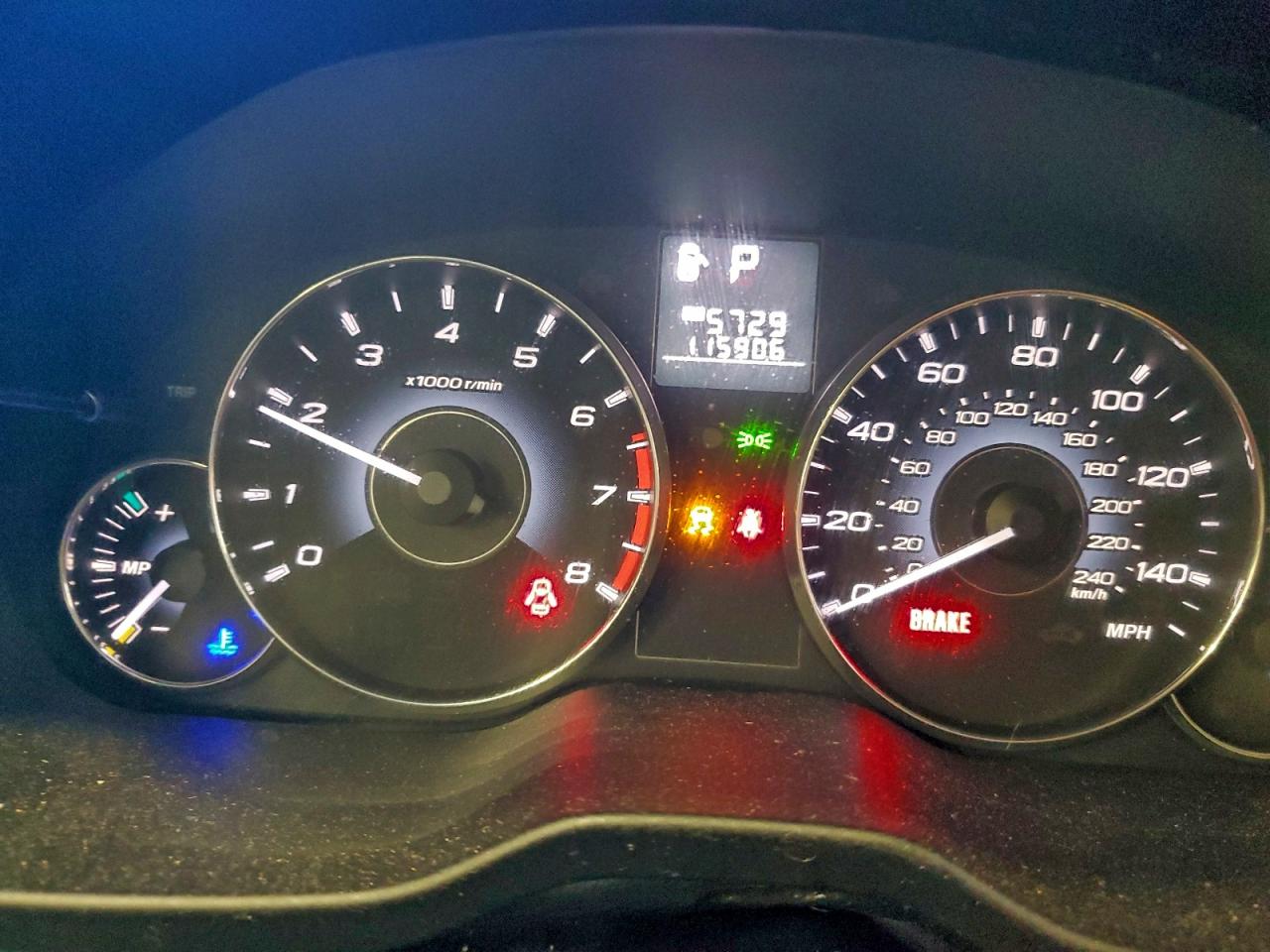 2011 Subaru Legacy 2.5I Premium VIN: 4S3BMBC68B3228791 Lot: 94818365