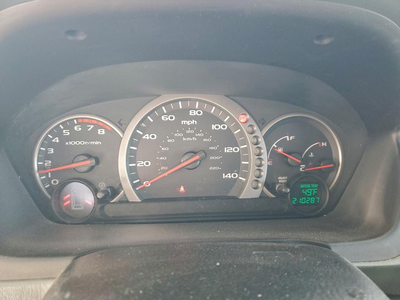 2003 Honda Pilot Ex VIN: 2HKYF18483H604496 Lot: 95153675