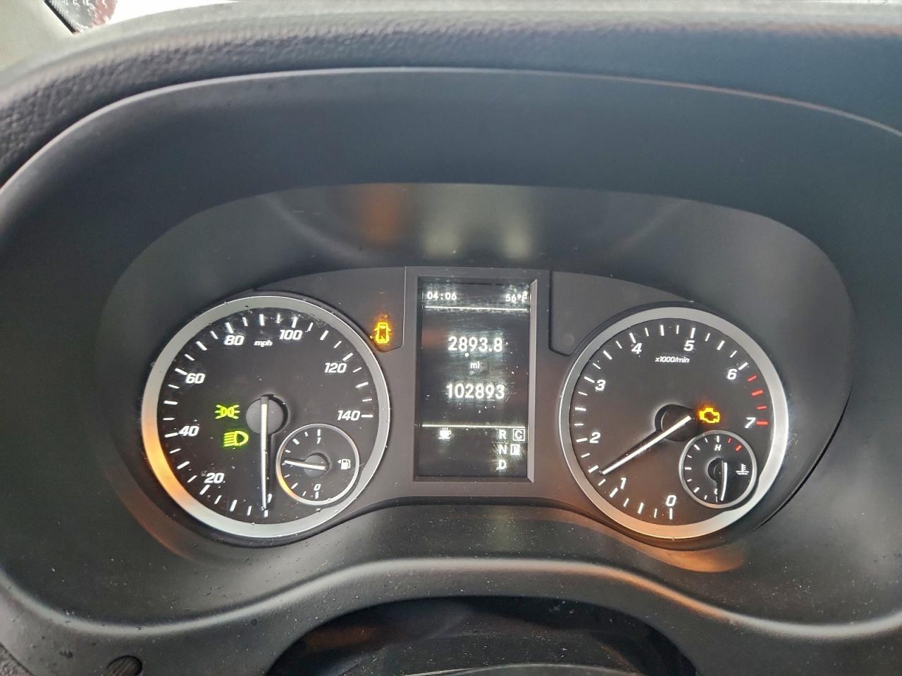 2022 Mercedes Benz Metris Delivery Van VIN: W1YV0CEY1N3959057 Lot: 97225055