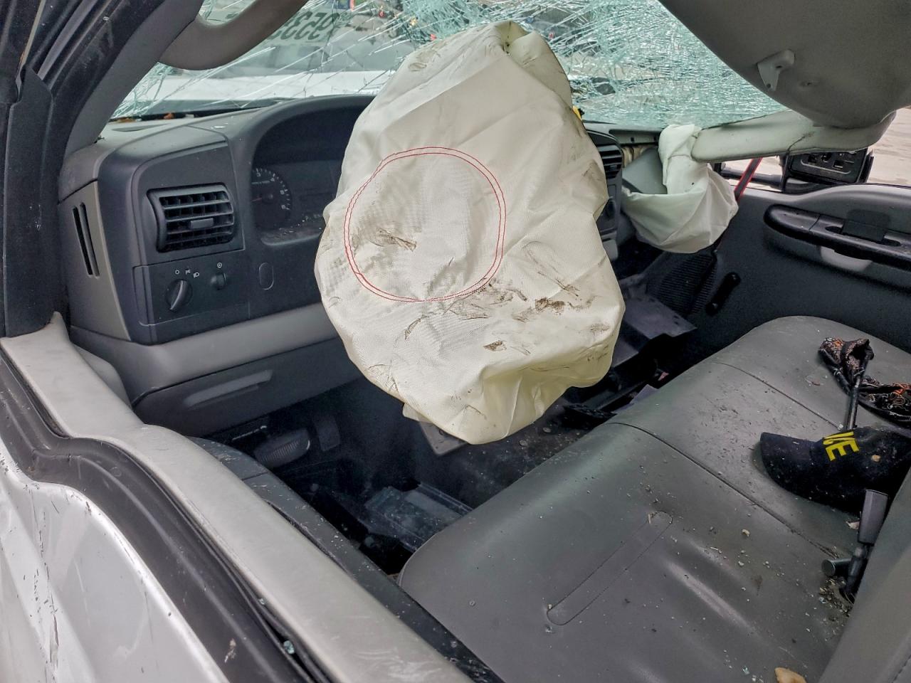 2006 Ford F250 Super Duty VIN: 1FTNF20556EC30074 Lot: 95358385