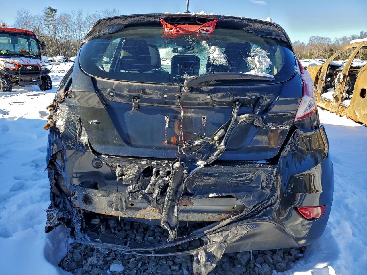 2015 Ford Fiesta Se VIN: 3FADP4EJ5FM202415 Lot: 94066705