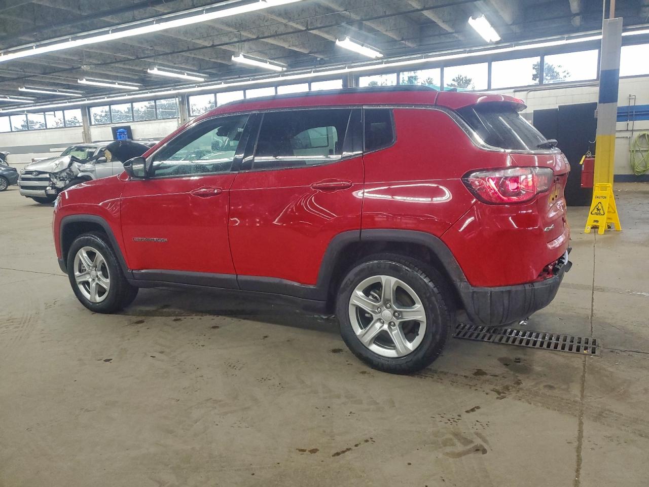 2024 Jeep Compass Latitude VIN: 3C4NJDBN0RT603808 Lot: 97352815