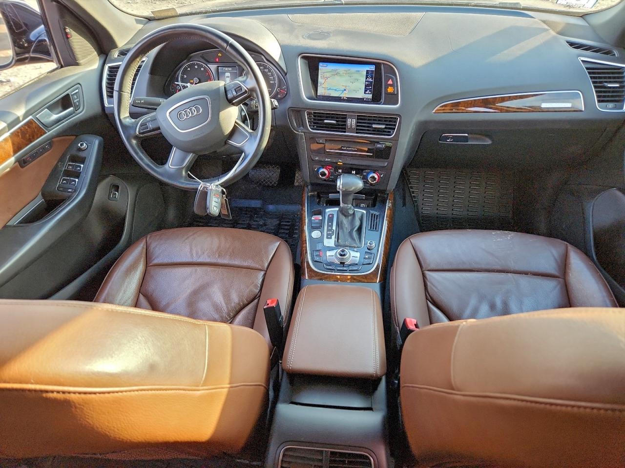 2015 Audi Q5 Premium Plus VIN: WA1LFAFP1FA123096 Lot: 97430415