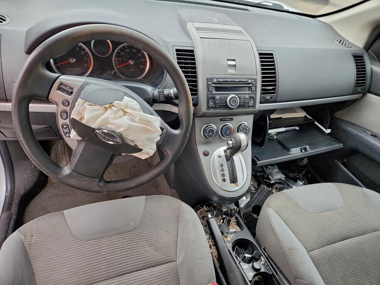 2011 Nissan Sentra 2.0 VIN: 3N1AB6AP1BL691304 Lot: 95494435