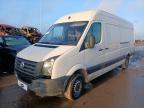 2014 VOLKSWAGEN CRAFTER 2.0 TDI BLUEMOTION TECH 163PS HIGH ROOF VAN for sale at Copart PETERLEE