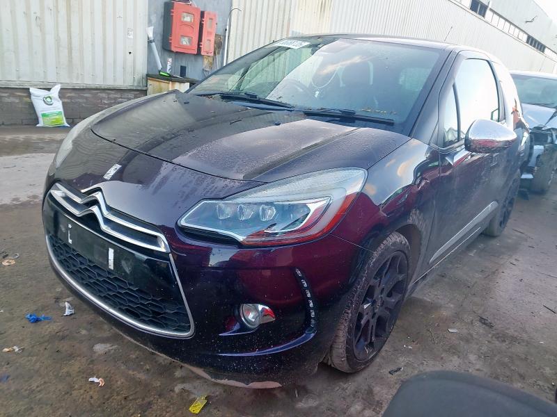 2014 CITROEN DS3 1.6 BLUEHDI DSPORT PLUS 3DR for sale at Copart PETERLEE