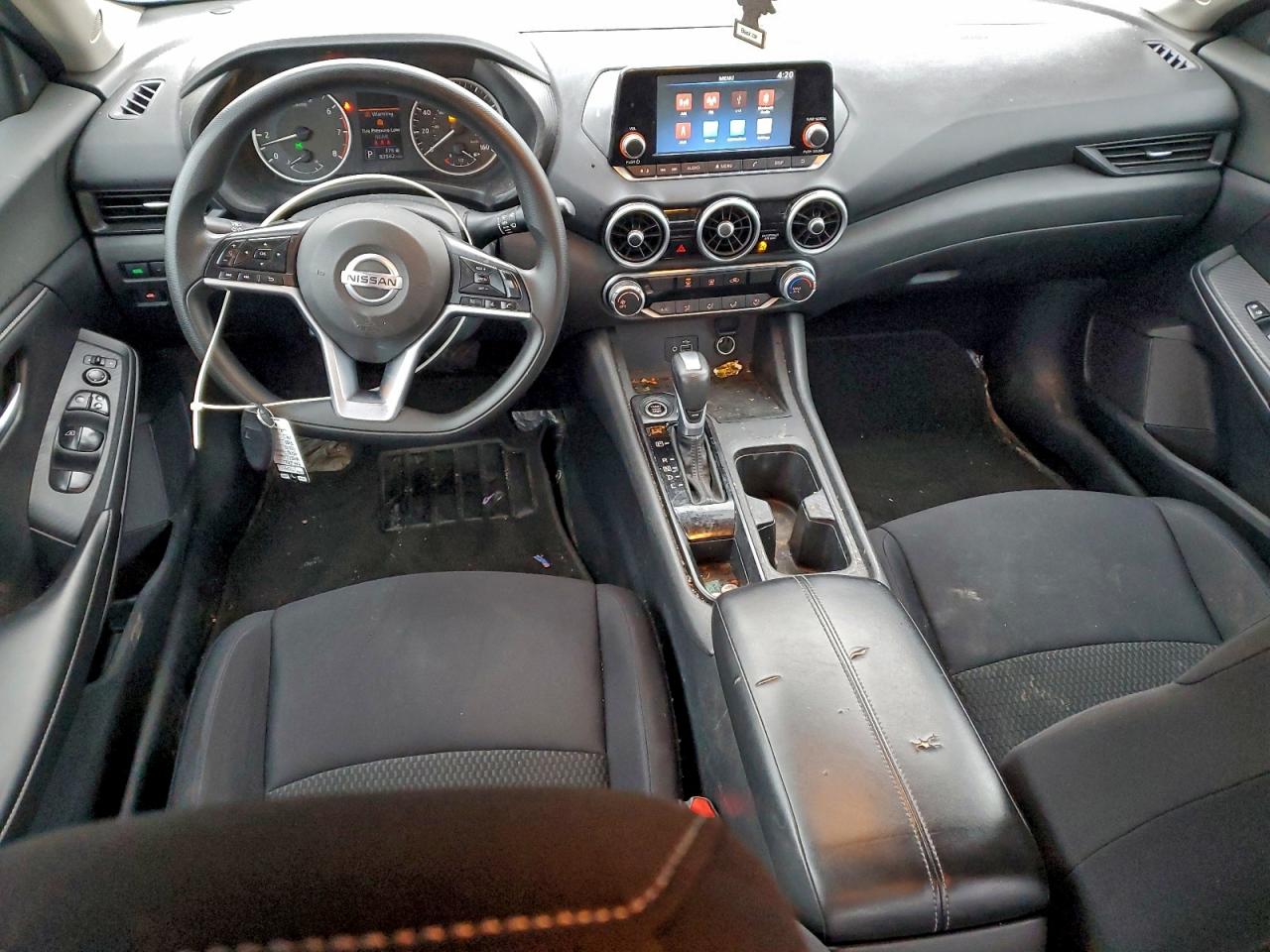 2021 Nissan Sentra S VIN: 3N1AB8BV1MY301977 Lot: 95285345