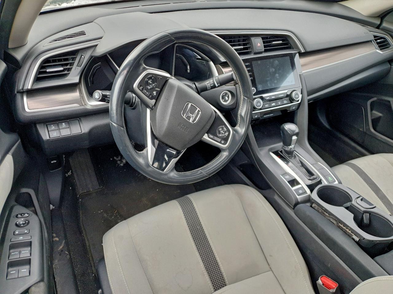 2019 Honda Civic Ex VIN: 19XFC1F33KE007639 Lot: 95410685