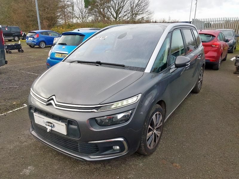 2017 CITROEN GRAND C4 PICASSO 1.6 BLUEHDI FEEL 5DR for sale at Copart SANDTOFT