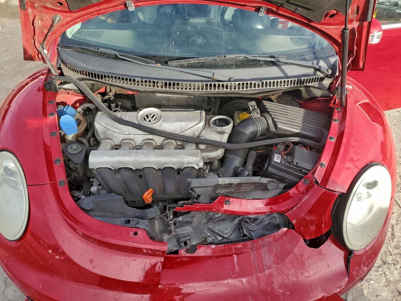 2008 Volkswagen New Beetle Convertible S VIN: 3VWPF31Y68M407250 Lot: 94681435