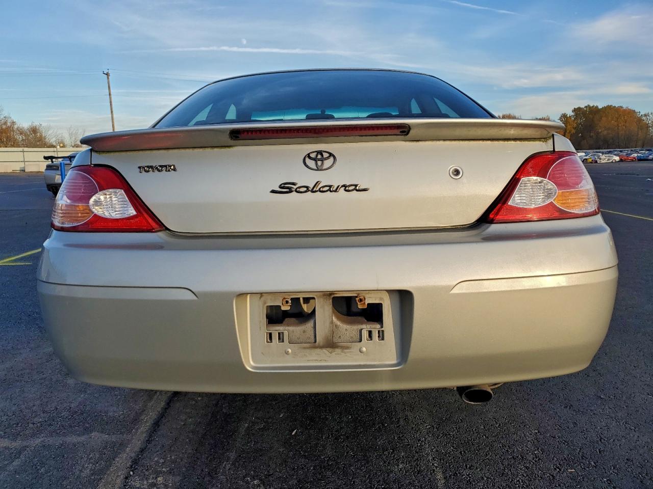 2002 Toyota Camry Solara Se VIN: 2T1CE22P92C002746 Lot: 95116615
