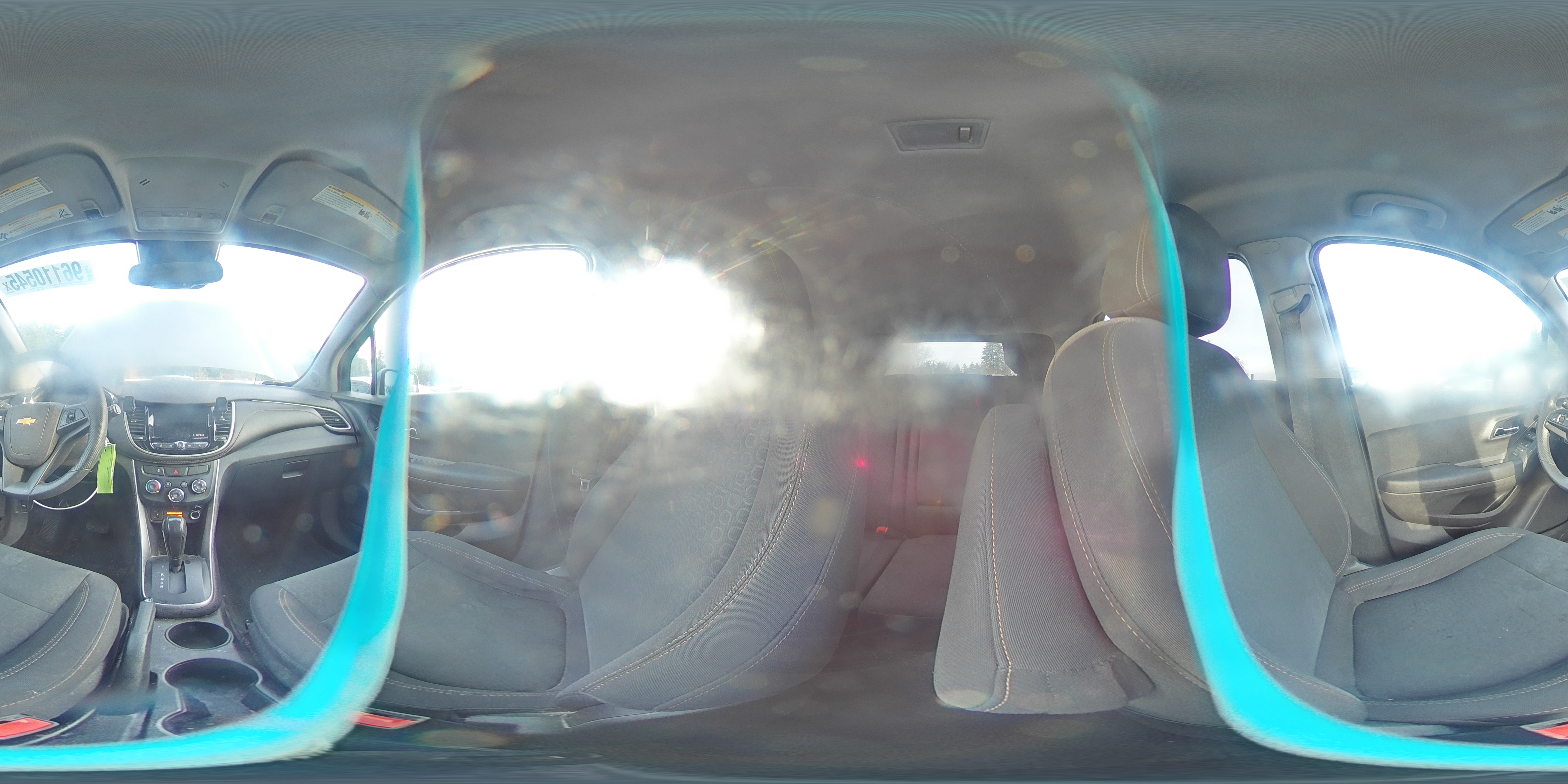 2020 Chevrolet Trax Ls VIN: 3GNCJKSB6LL294894 Lot: 96110545