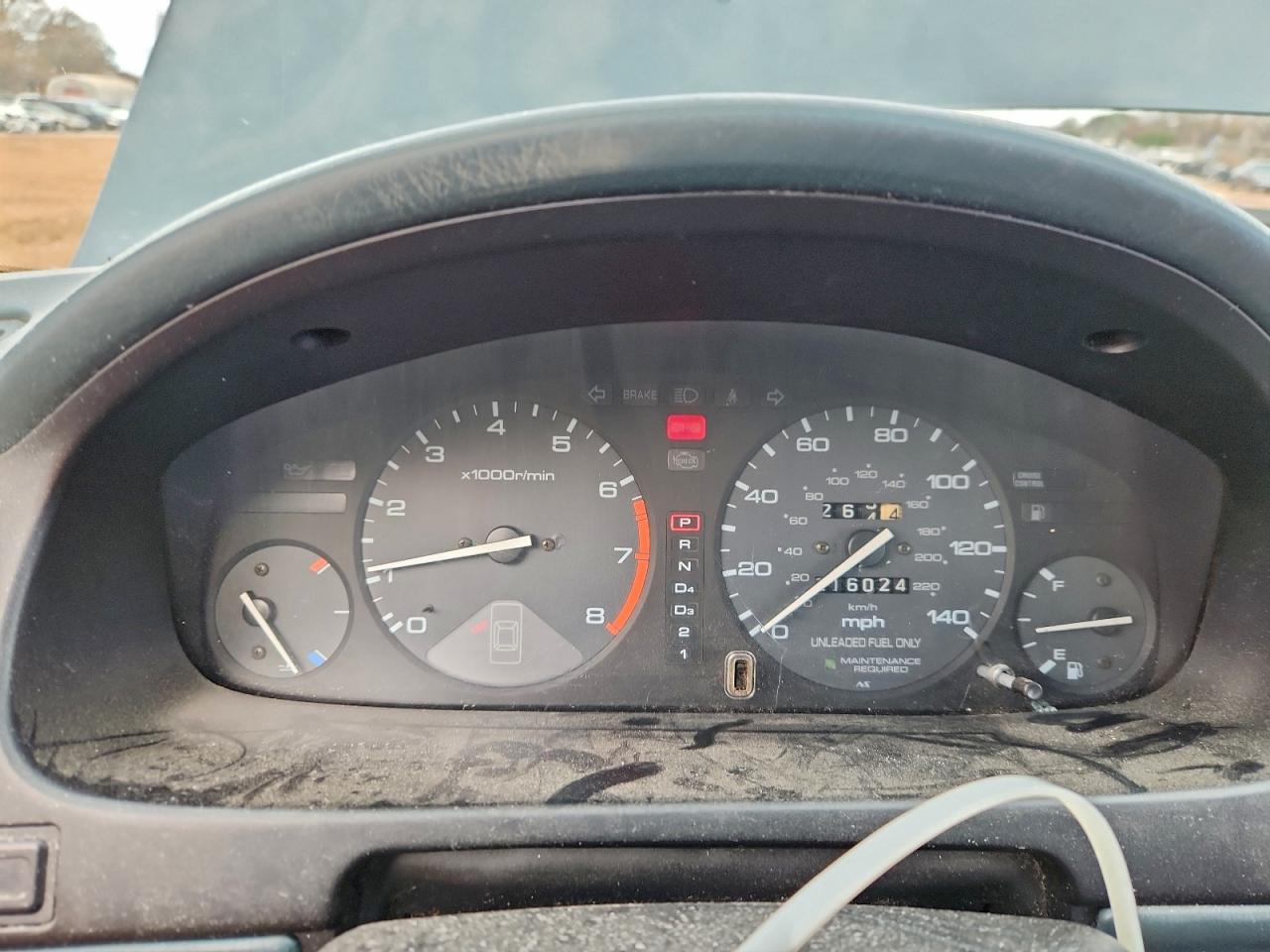 1997 Honda Accord Lx VIN: JHMCD5637VC015356 Lot: 95089735