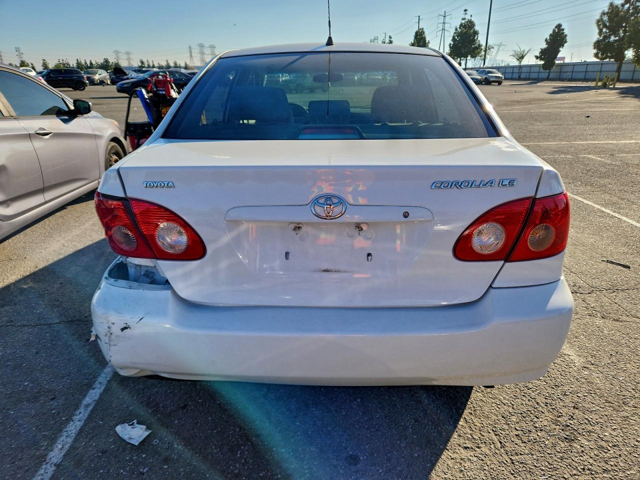 2008 Toyota Corolla Ce VIN: 1NXBR32E68Z971853 Lot: 95540315