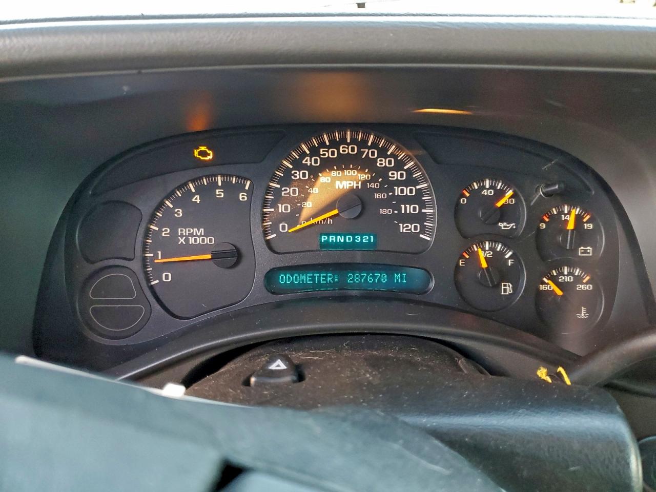 2003 Chevrolet Tahoe K1500 VIN: 1GNEK13TX3R295448 Lot: 96399615