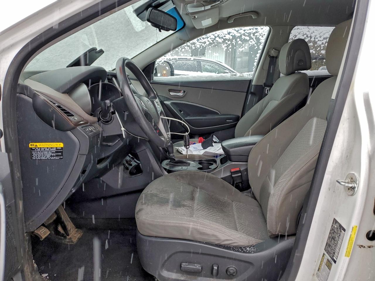 2018 Hyundai Santa Fe Se VIN: KM8SMDHF6JU279294 Lot: 94969215