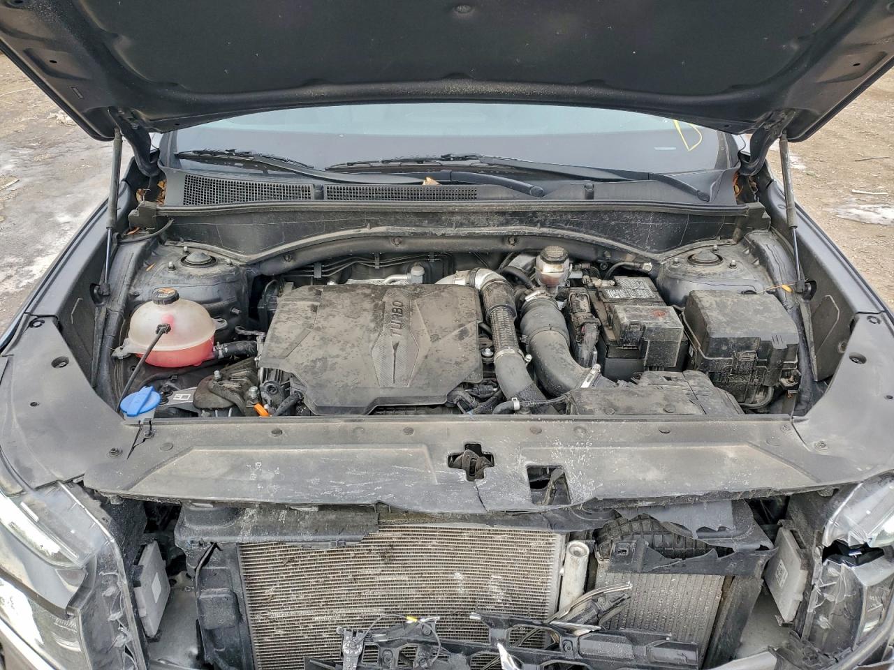 2021 Hyundai Santa Fe Limited VIN: 5NMS4DAL5MH352008 Lot: 97594125