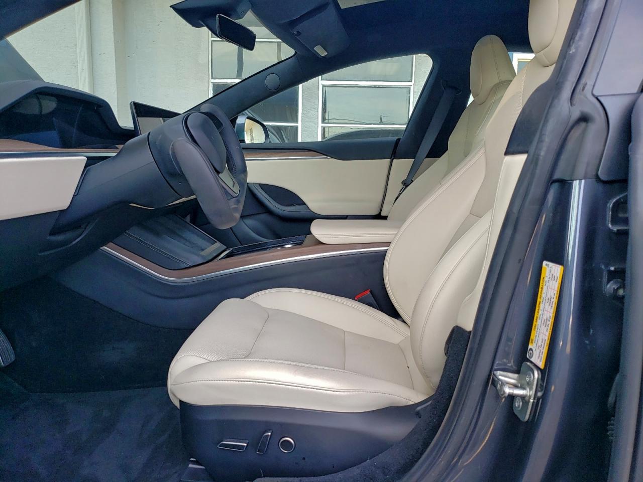 2022 Tesla Model S VIN: 5YJSA1E50NF486589 Lot: 85444995