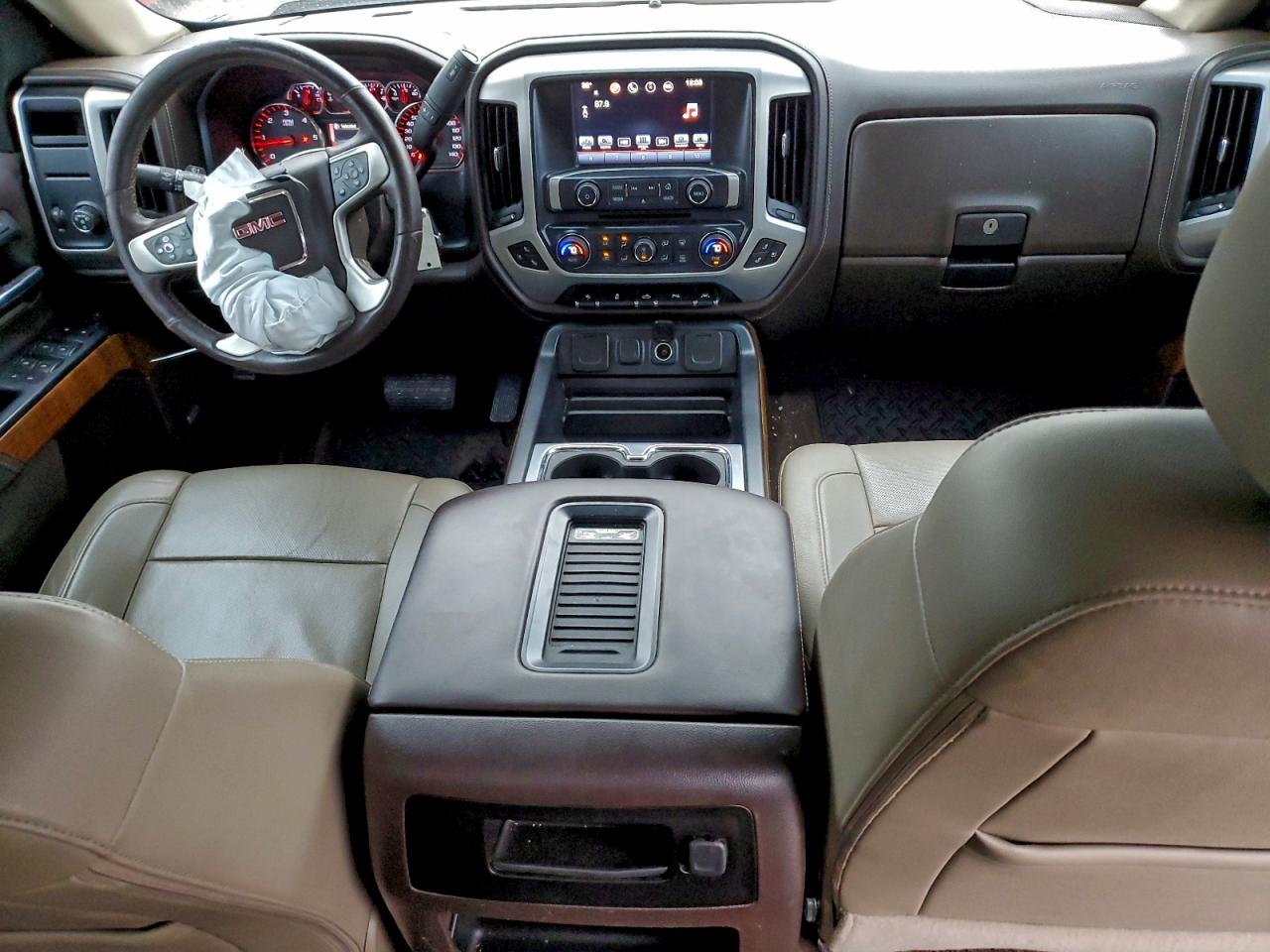 2016 GMC Sierra C1500 Slt VIN: 3GTP1NEC9GG317177 Lot: 93764855