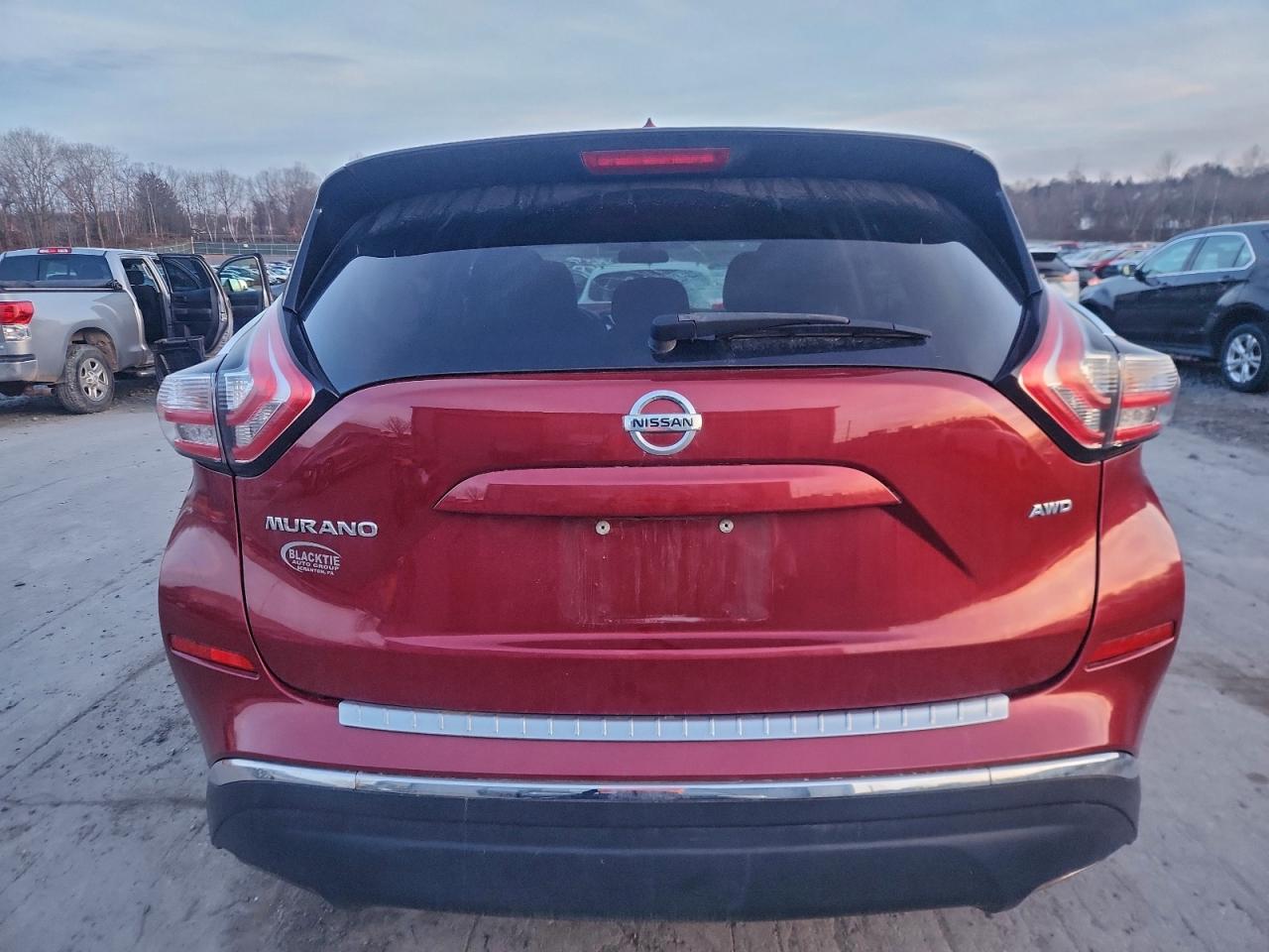 2015 Nissan Murano S VIN: 5N1AZ2MH9FN231878 Lot: 94592875