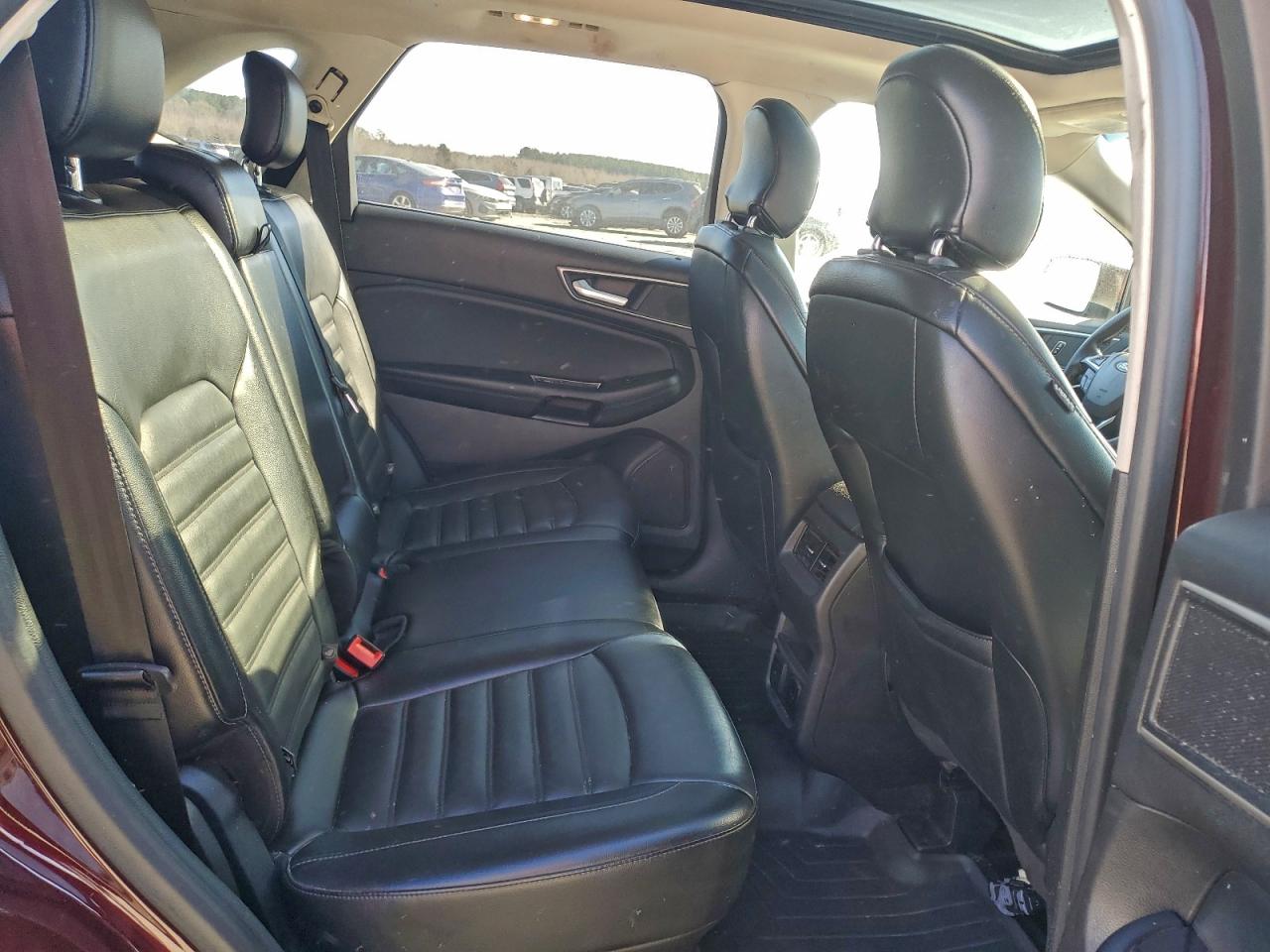 2017 Ford Edge Sel VIN: 2FMPK4J99HBC11684 Lot: 96562395