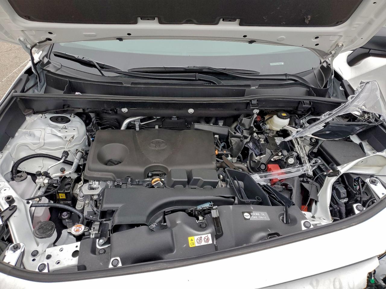 2025 Toyota Rav4 Le VIN: 2T3F1RFV5SW581766 Lot: 94270835