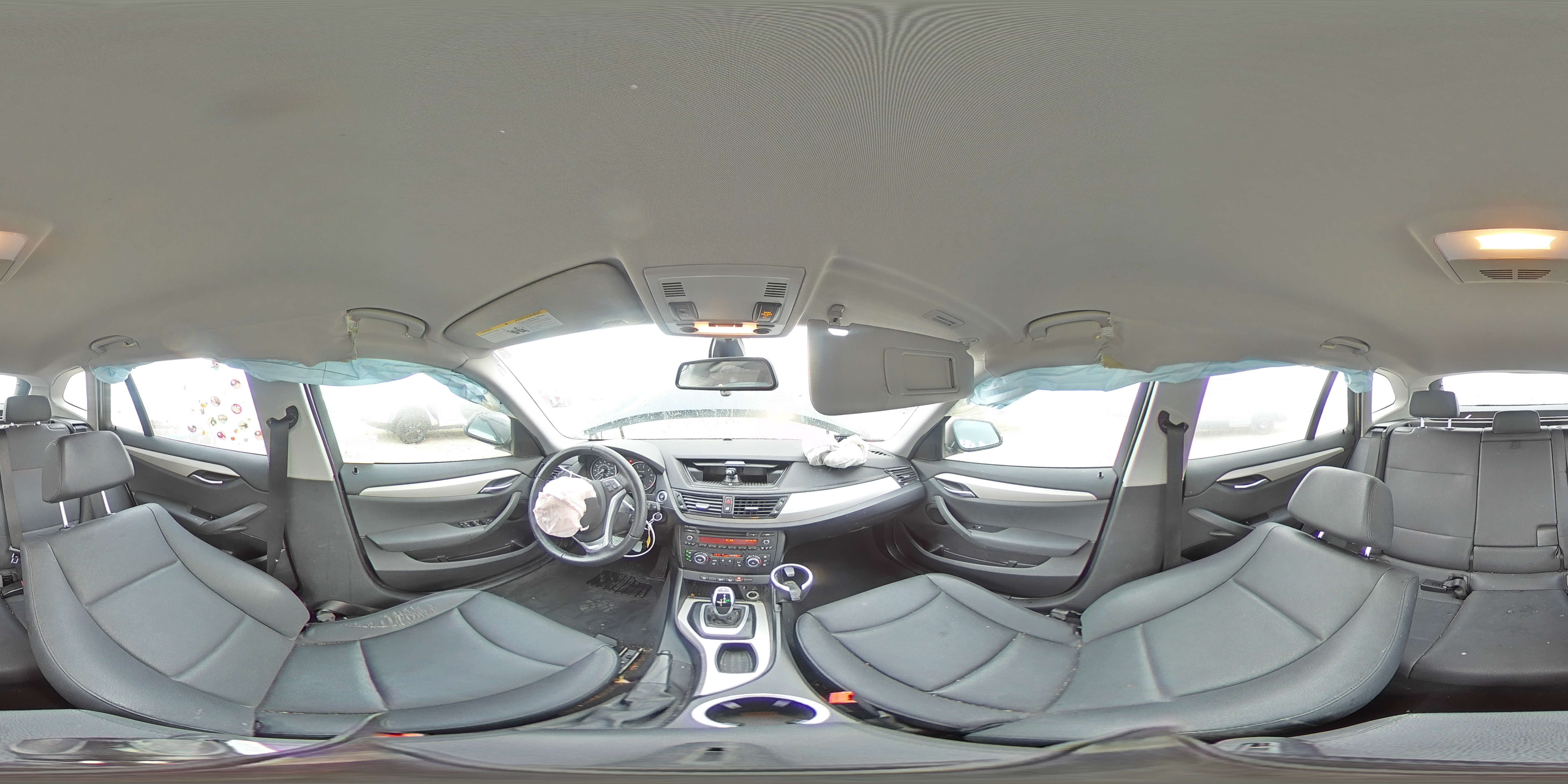 2015 BMW X1 xDrive28I VIN: WBAVL1C5XFVY38362 Lot: 96729995