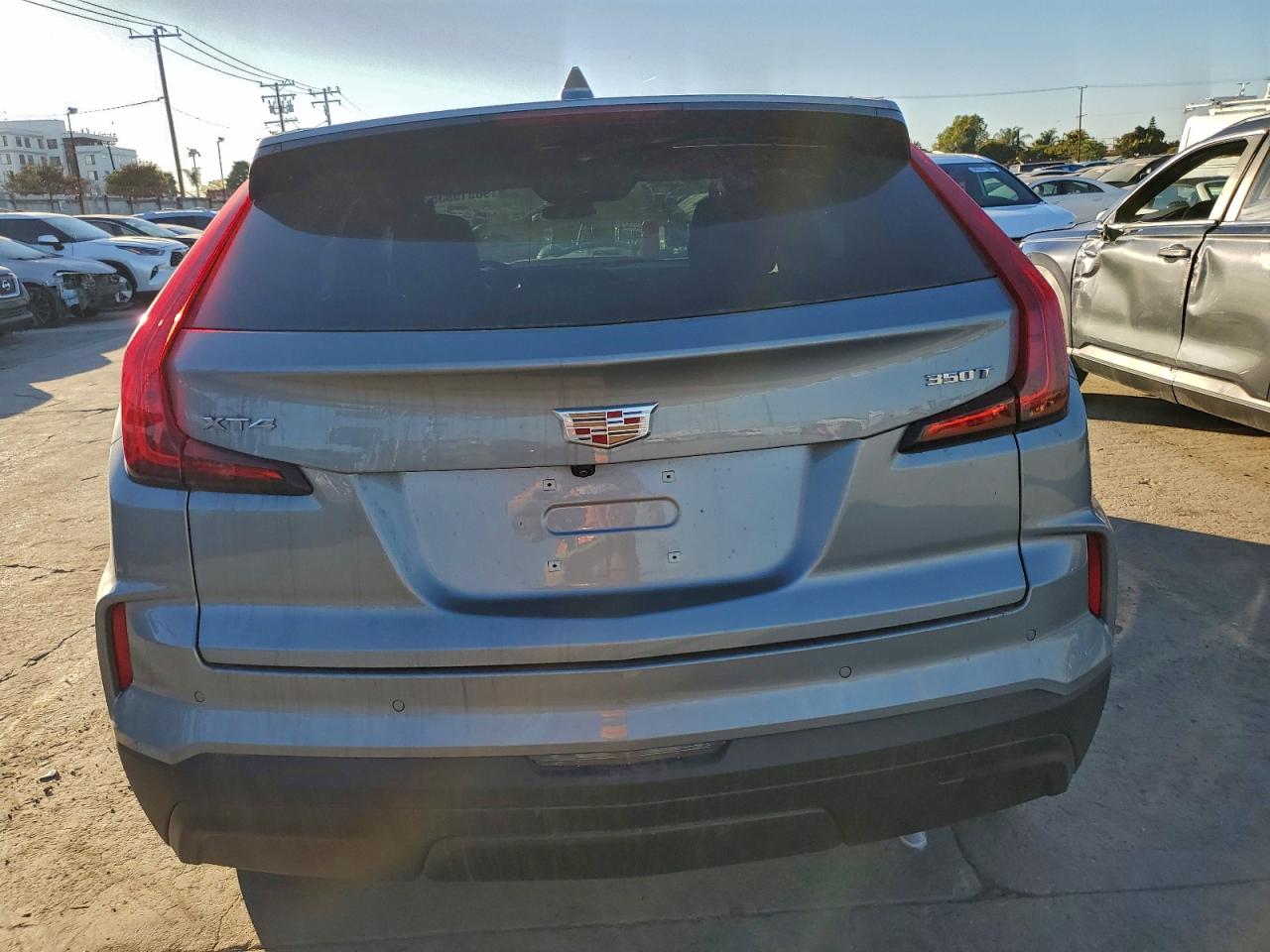 2024 Cadillac Xt4 Luxury VIN: 1GYAZAR45RF244379 Lot: 96519935