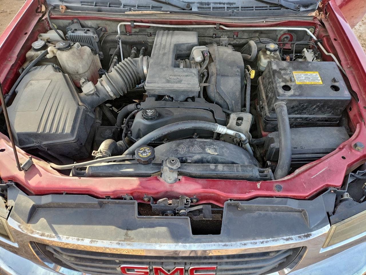 2004 GMC Canyon VIN: 1GTCS196548139505 Lot: 96441295