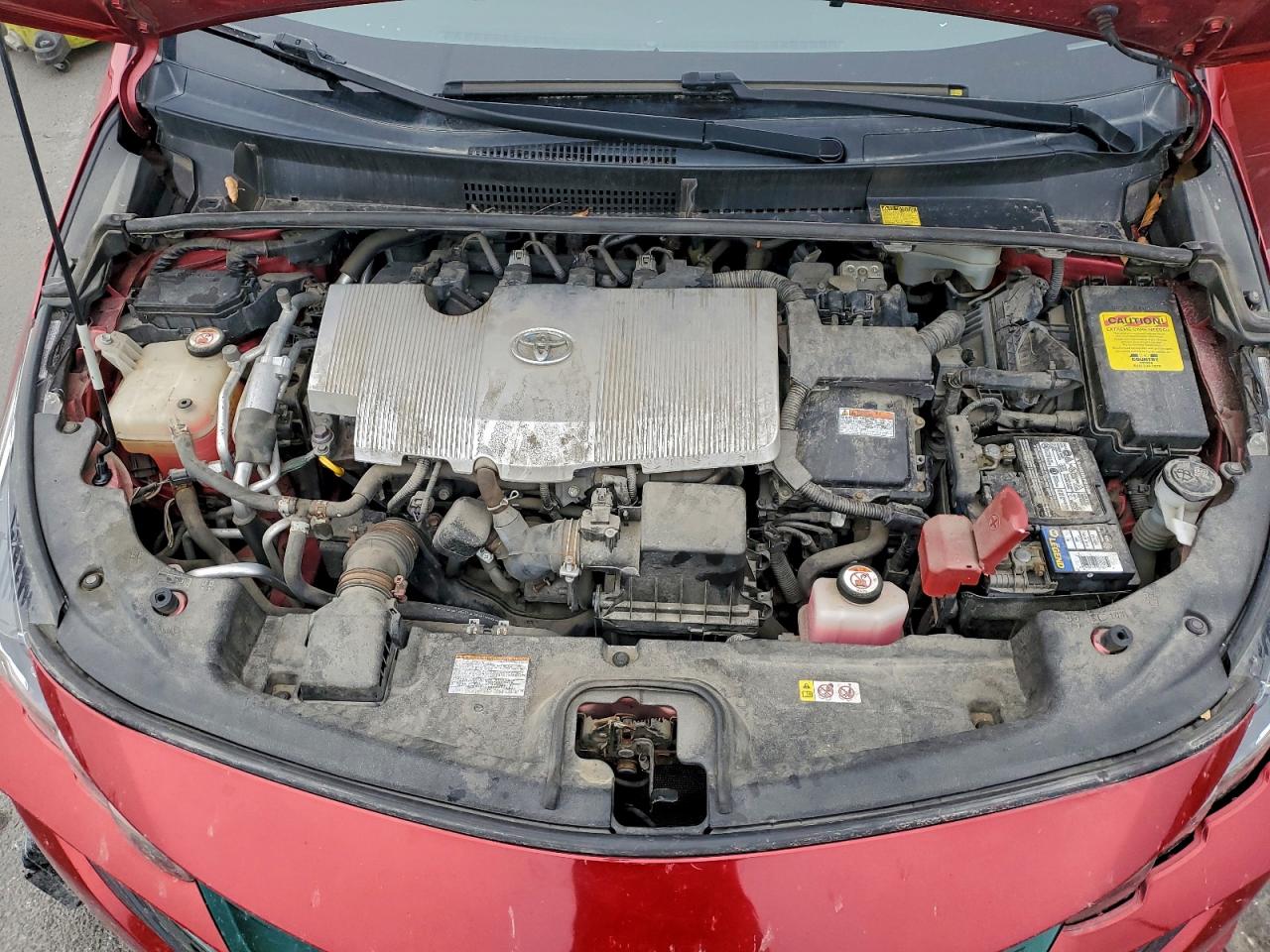 2017 Toyota Prius Prime VIN: JTDKARFP9H3042515 Lot: 94351205