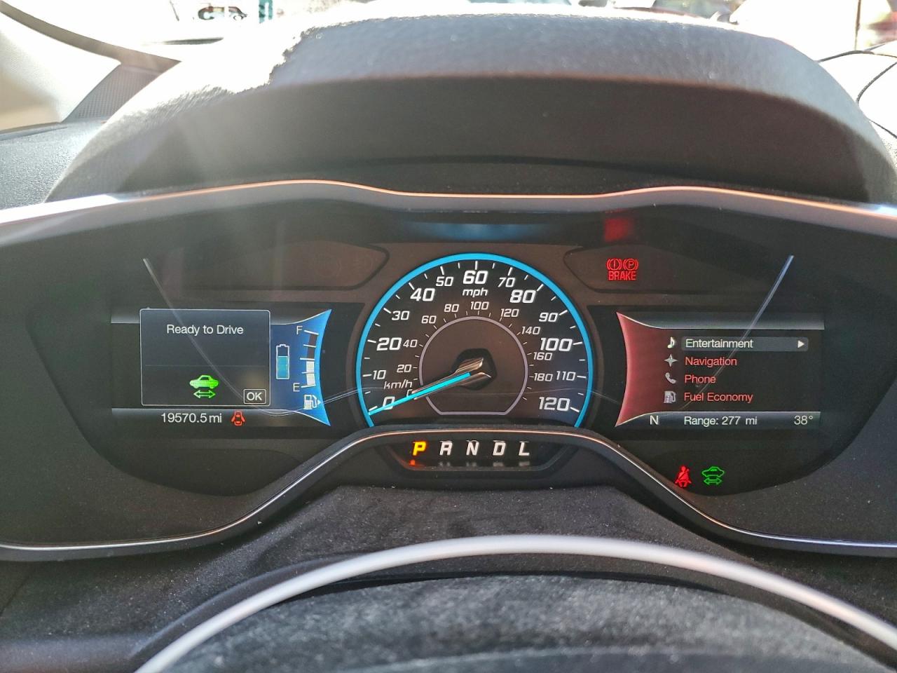 2017 Ford C-Max Titanium VIN: 1FADP5FU5HL105055 Lot: 94632155