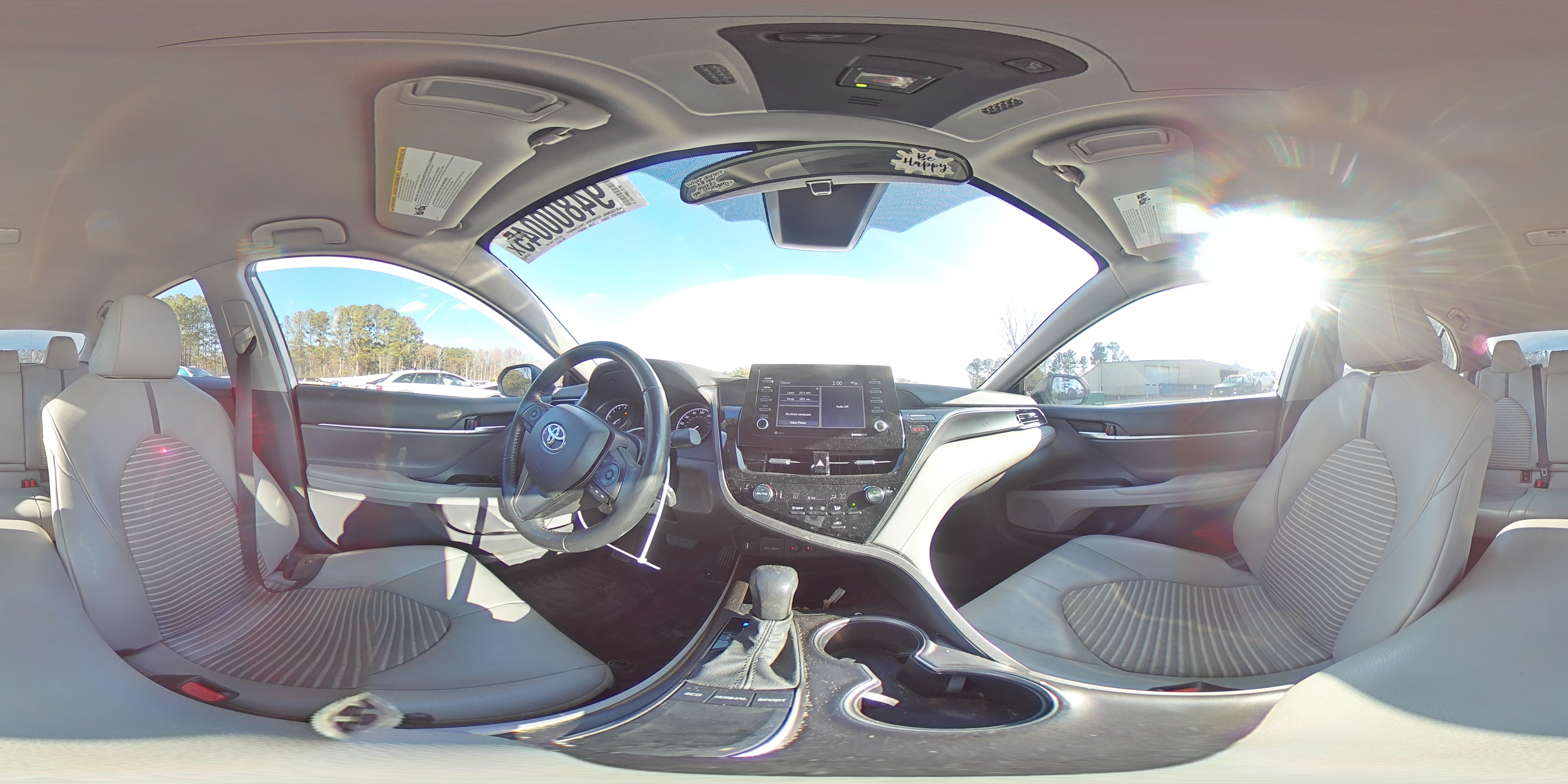 2022 Toyota Camry Se VIN: 4T1G11AK5NU626432 Lot: 94800045