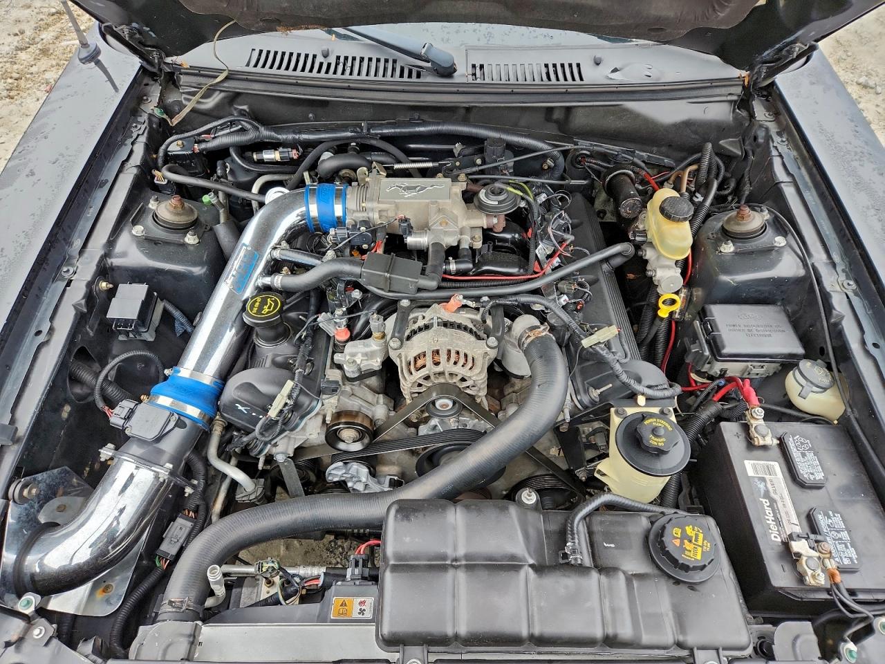 2002 Ford Mustang Gt VIN: 1FAFP45X52F203586 Lot: 94784905