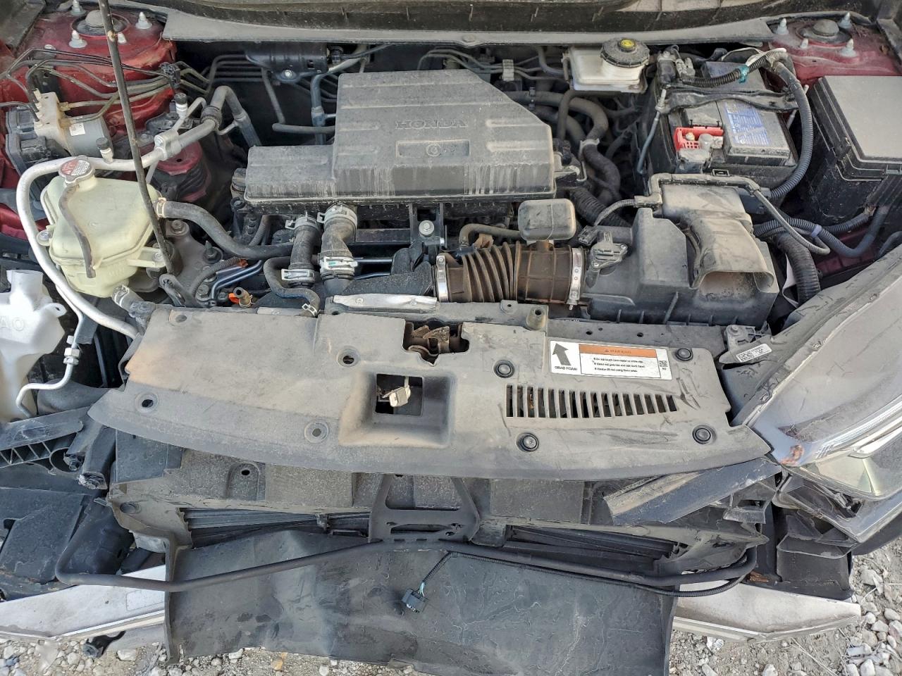 2022 Honda Cr-V Exl VIN: 7FARW1H8XNE013051 Lot: 95389485