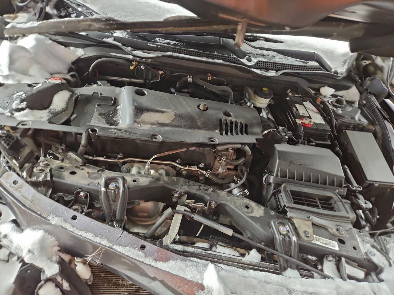 2016 Honda Civic Lx VIN: 19XFC2F59GE066788 Lot: 93991065