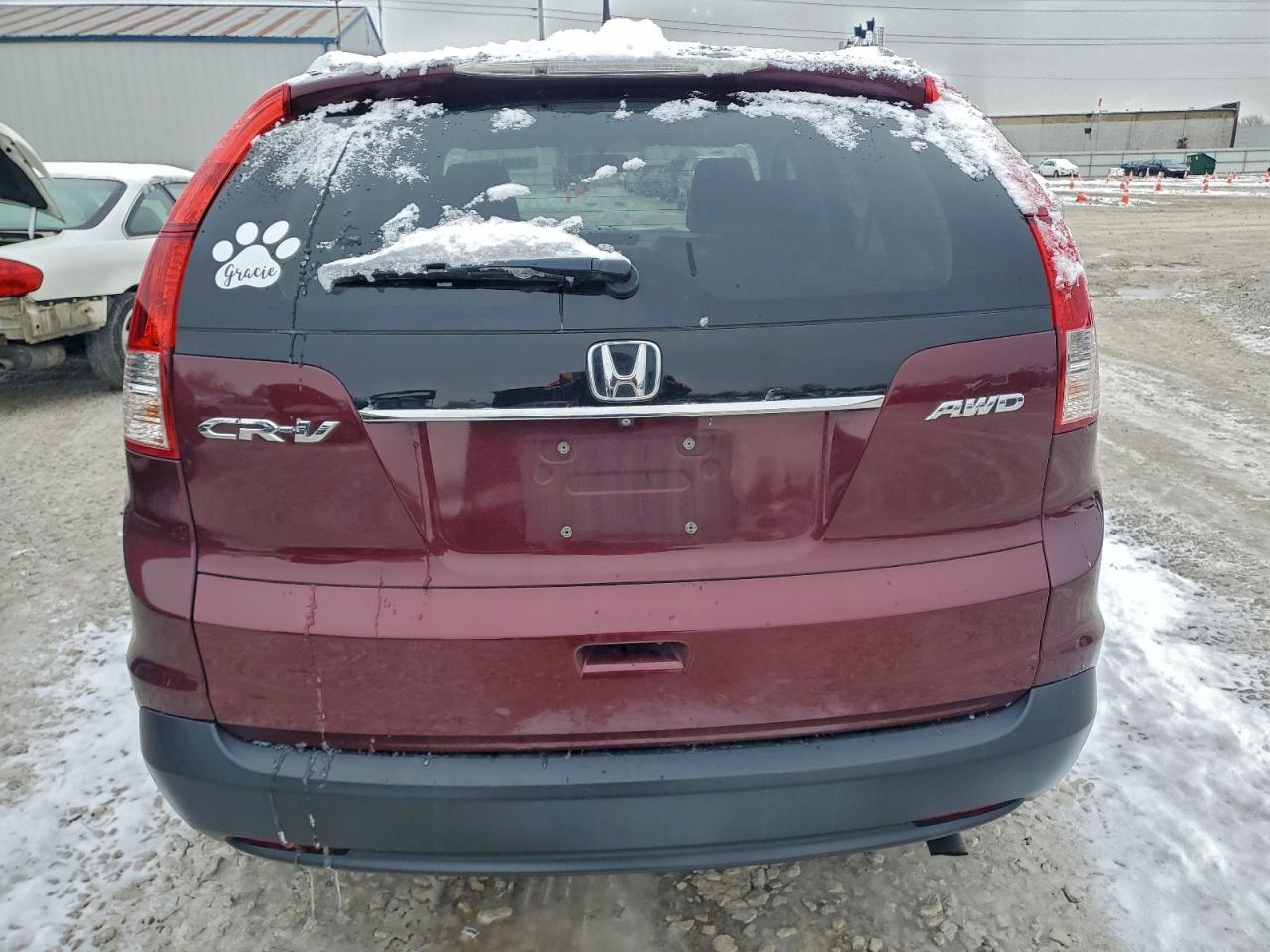 2014 Honda Cr-V Exl VIN: 5J6RM4H75EL021401 Lot: 94991065