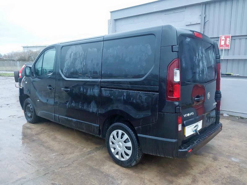 2016 VAUXHALL VIVARO 2700 1.6CDTI BITURBO 120PS ECOFLEX SPORTIVE H1 VAN