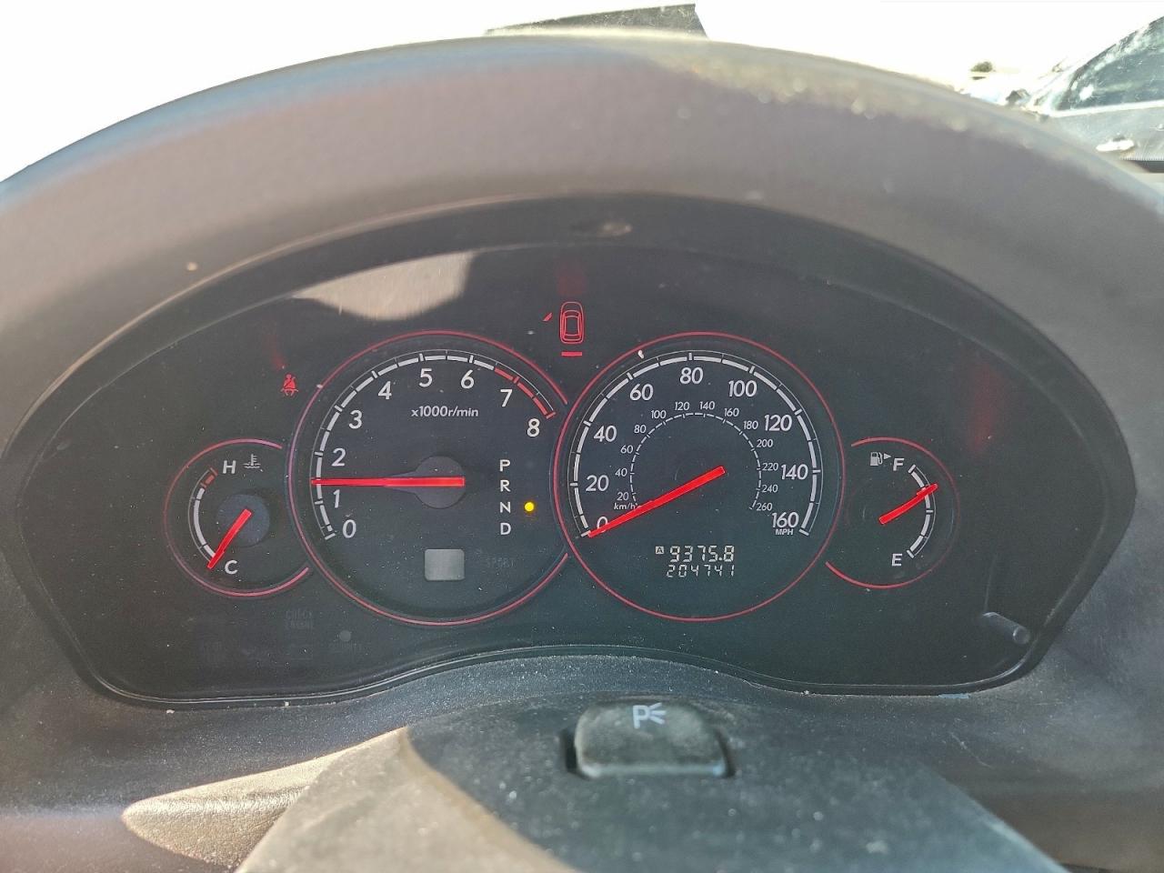 2005 Subaru Legacy Outback 2.5 Xt VIN: 4S4BP68C954316370 Lot: 93606115