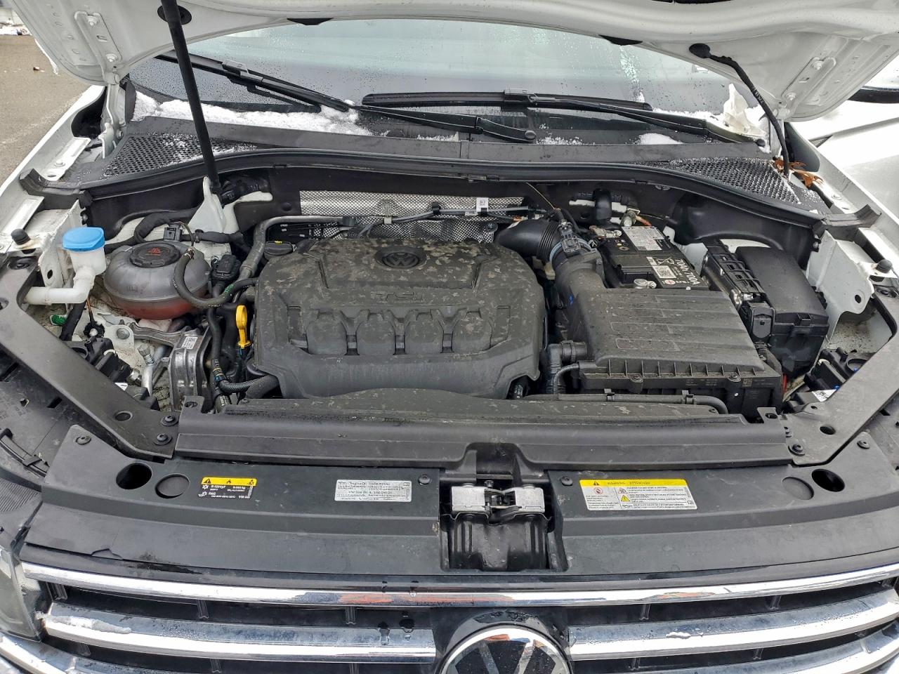 2024 Volkswagen Tiguan Se VIN: 3VVNB7AXXRM107945 Lot: 96179175