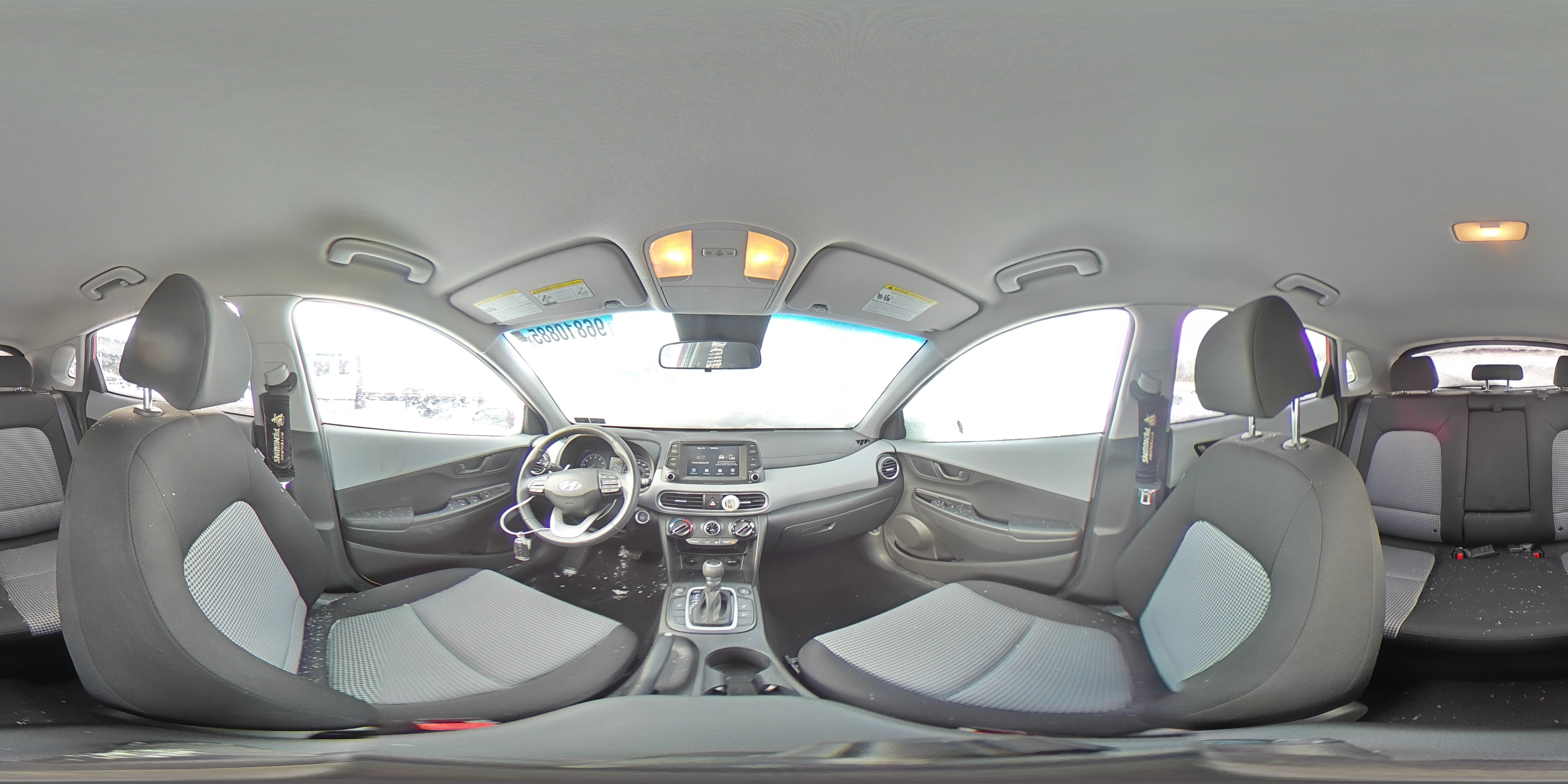 2021 Hyundai Kona Sel VIN: KM8K2CAA4MU693158 Lot: 96810885