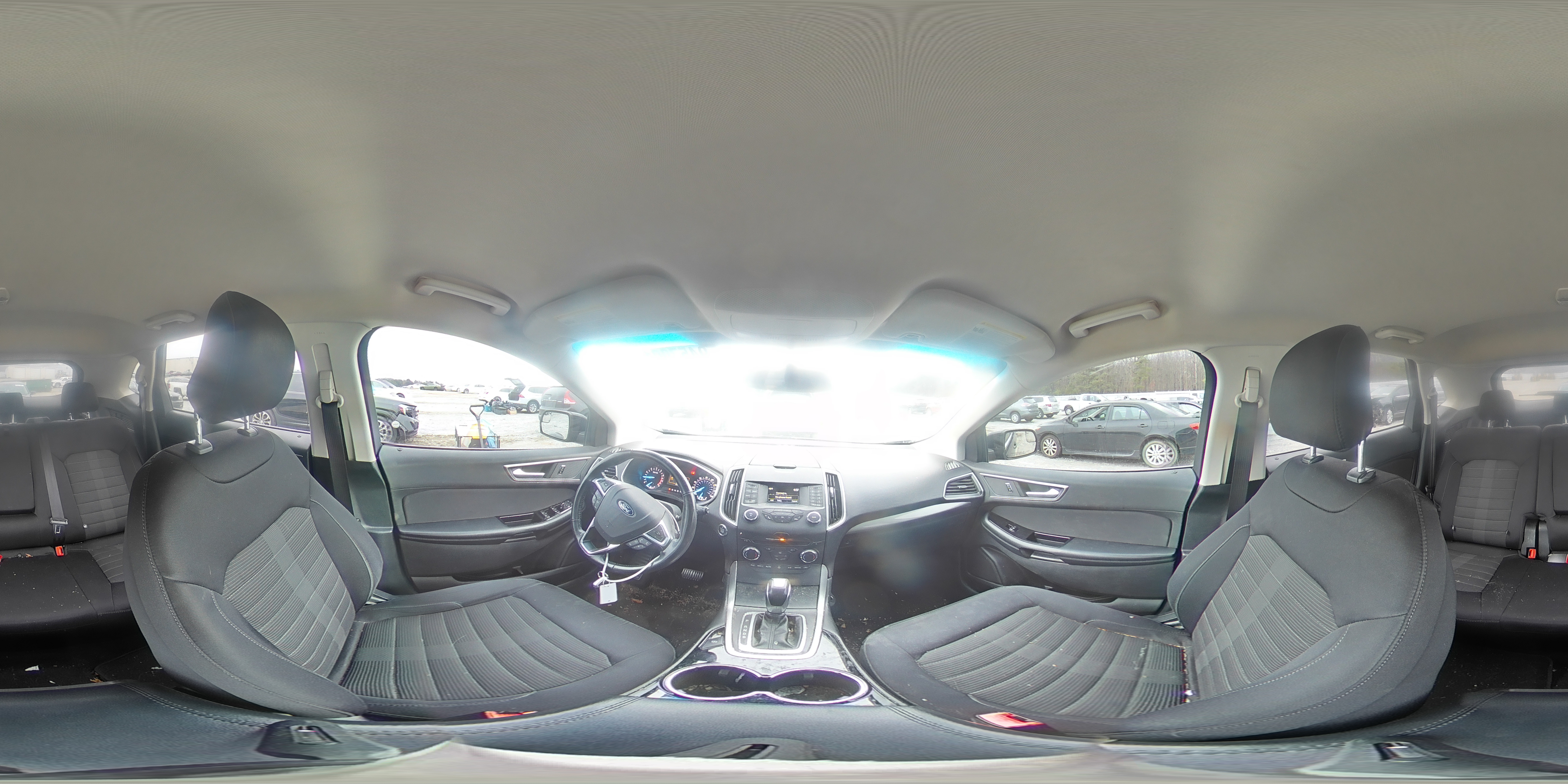 2018 Ford Edge Sel VIN: 2FMPK3J90JBB36325 Lot: 94570015