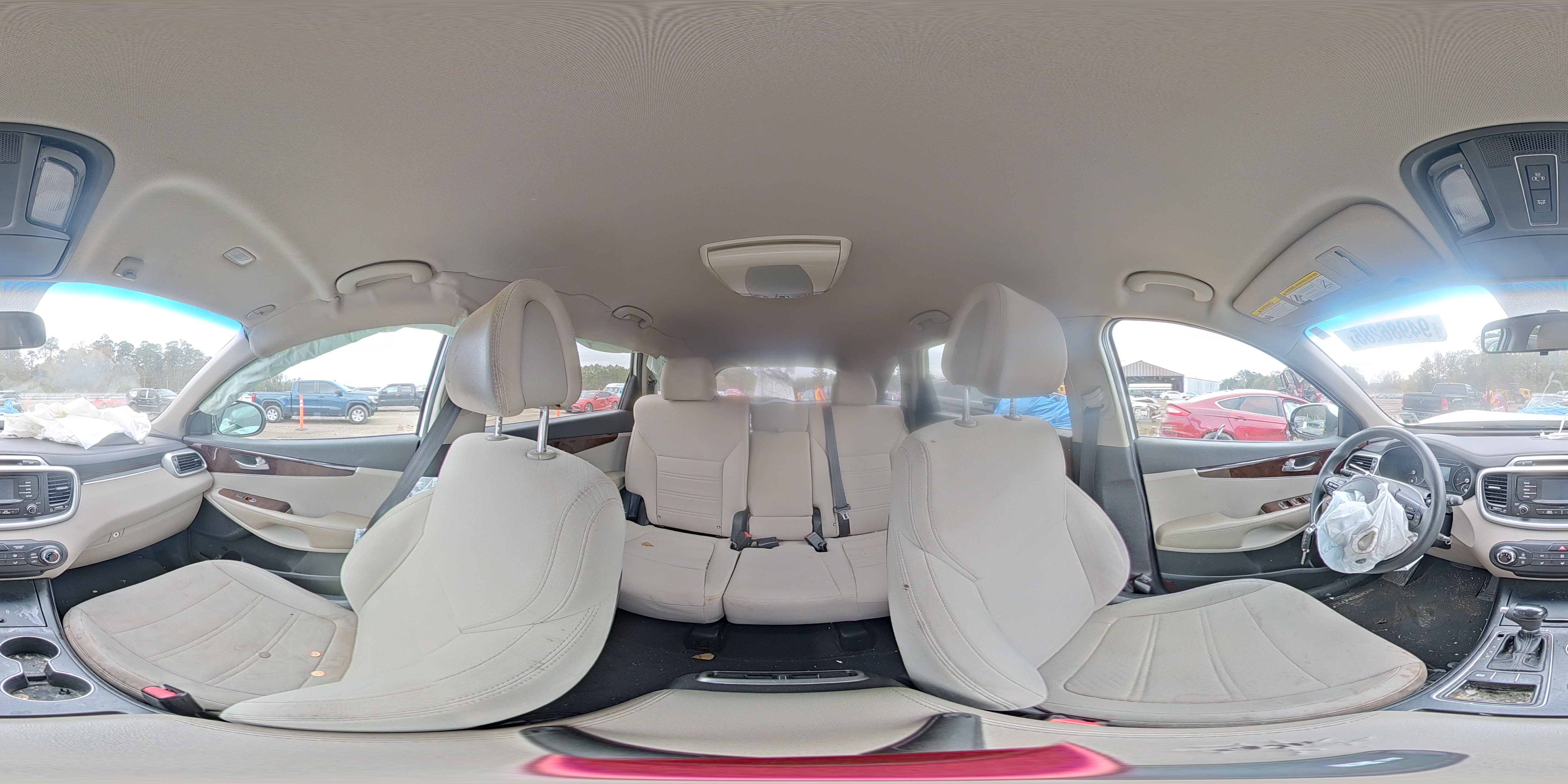 2016 Kia Sorento Lx VIN: 5XYPG4A37GG095705 Lot: 94986285