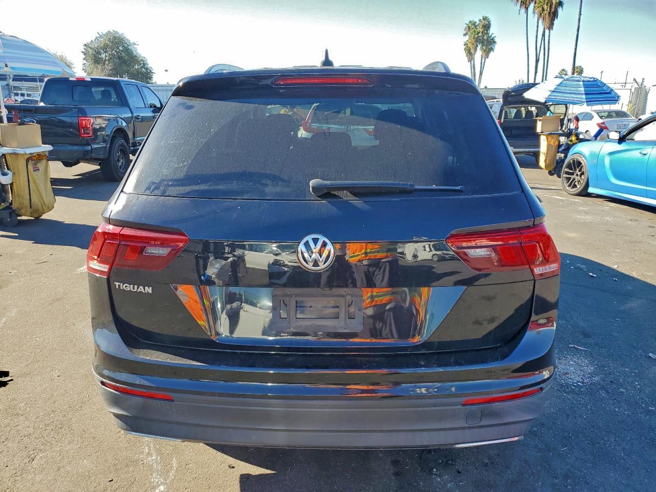 2020 Volkswagen Tiguan S VIN: 3VV1B7AX9LM143325 Lot: 94395645