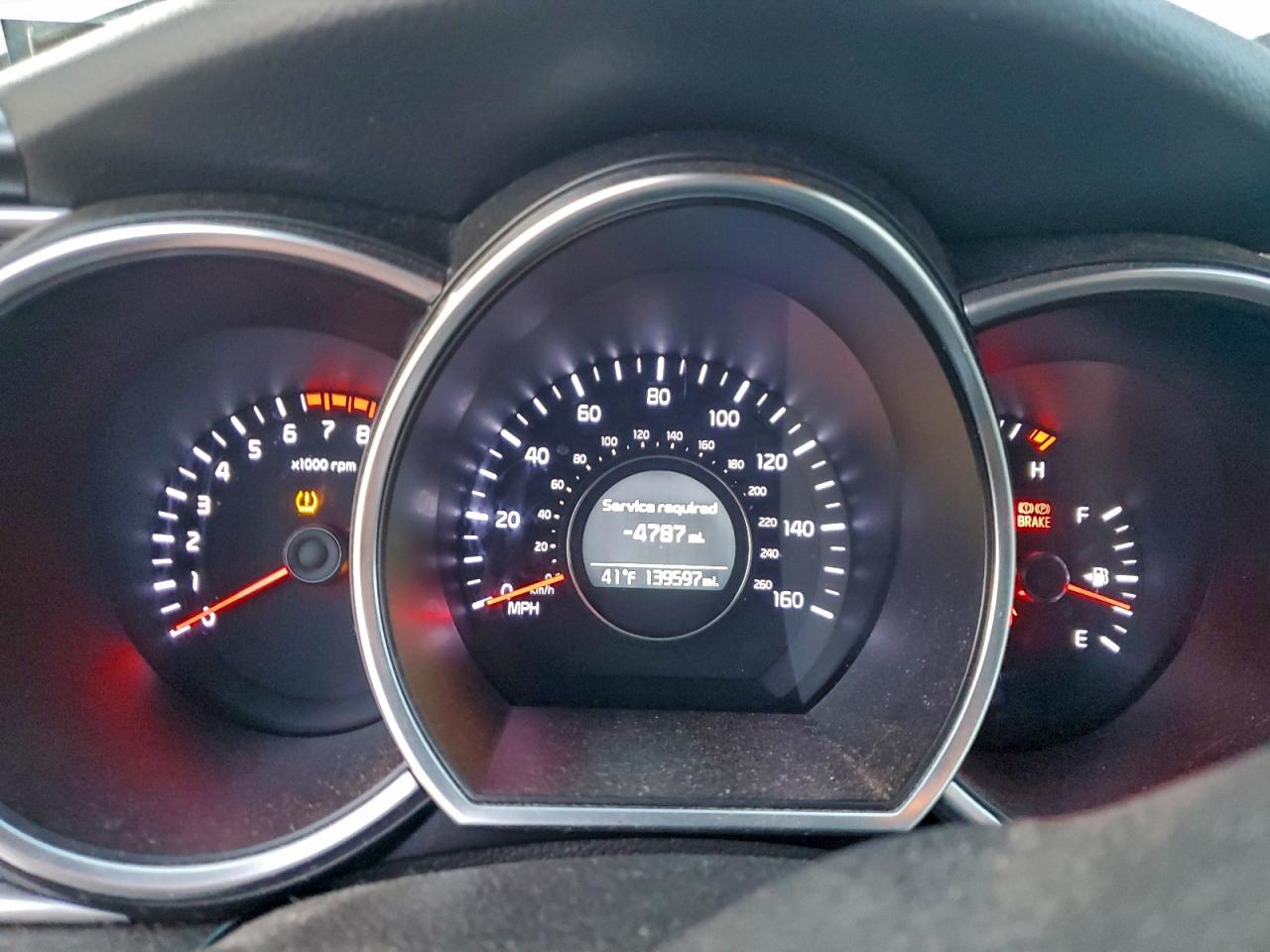 2014 Kia Optima Lx VIN: 5XXGM4A7XEG307302 Lot: 95221555