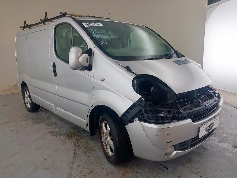 2013 RENAULT TRAFIC SL27DCI 115 SPORT [SAT NAV] VAN EURO 5