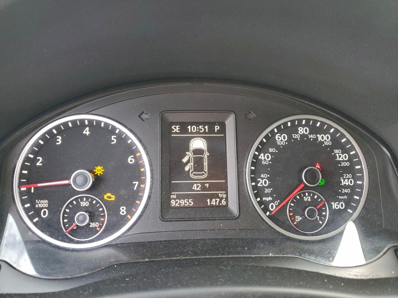 2014 Volkswagen Tiguan S VIN: WVGBV3AX1EW526550 Lot: 94394245