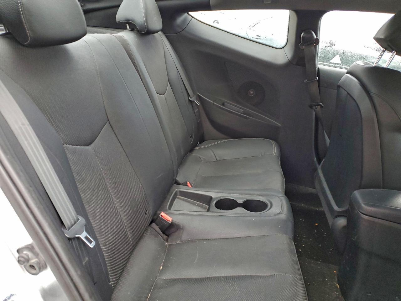 2015 Hyundai Veloster Turbo VIN: KMHTC6AE2FU234834 Lot: 95484365