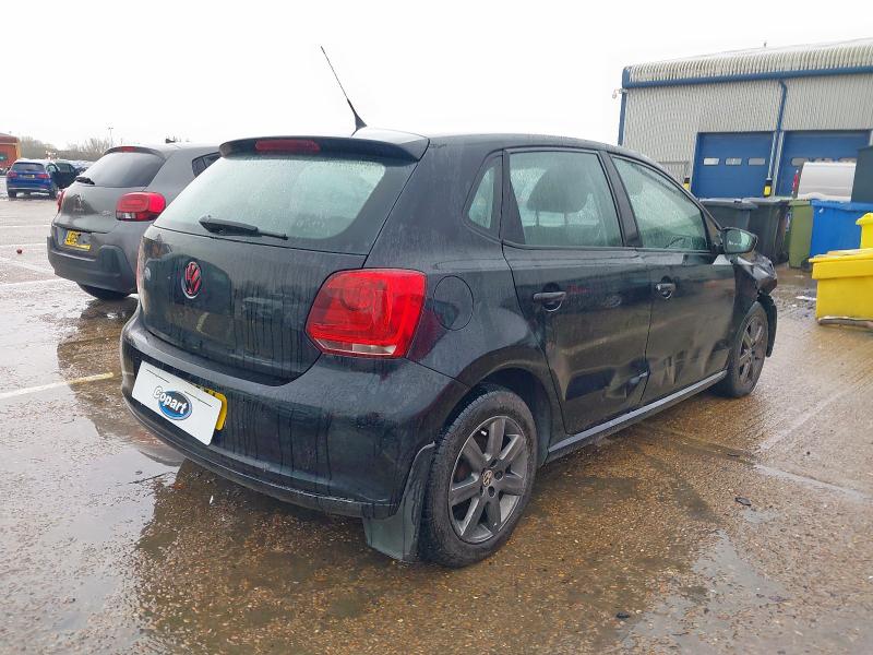 2011 VOLKSWAGEN POLO 1.2 60 SE 5DR