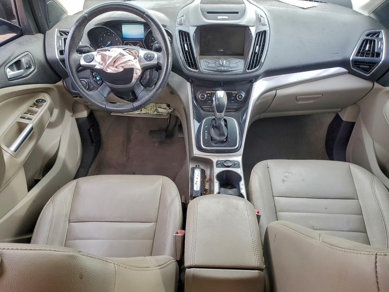 2013 Ford Escape Sel VIN: 1FMCU0HX9DUC41942 Lot: 94881035